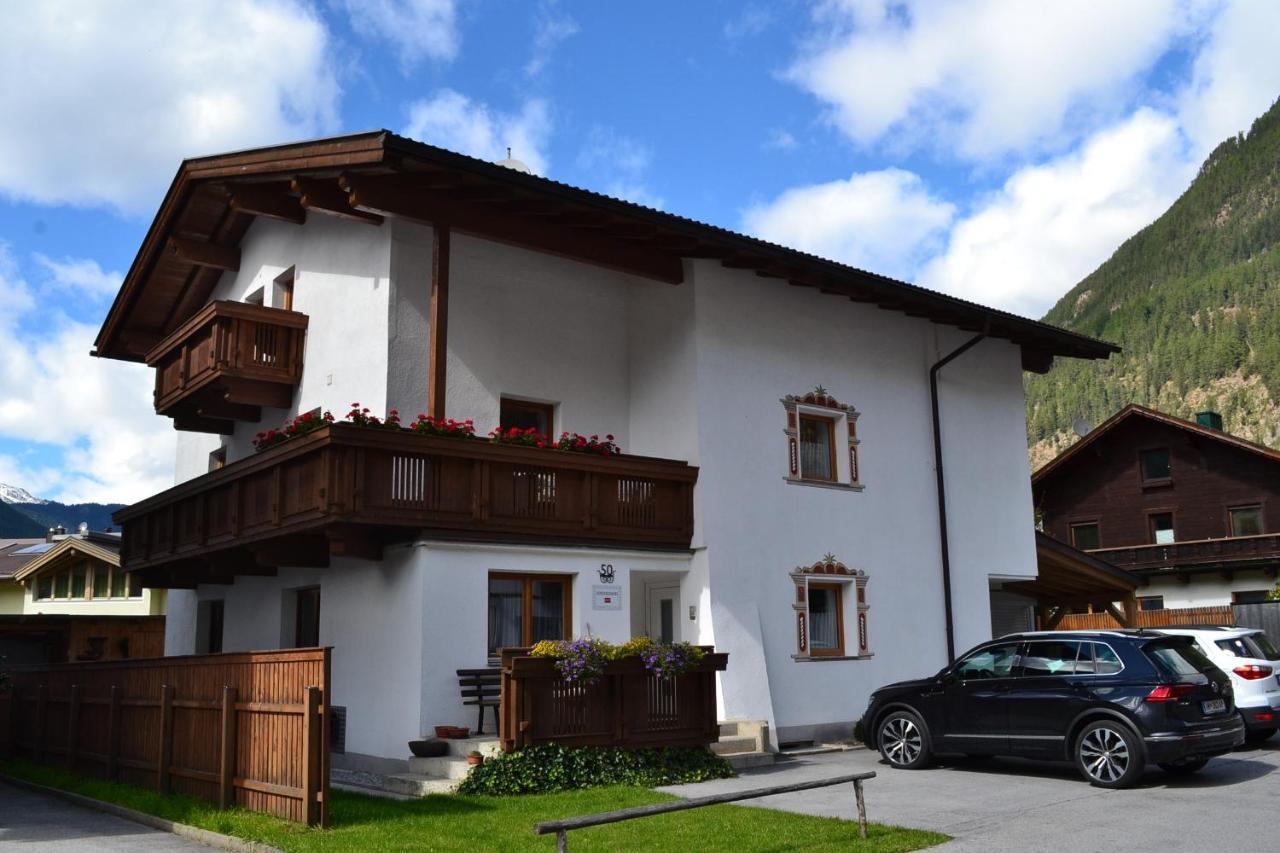 Appartement Thermenzeit Längenfeld Exterior foto